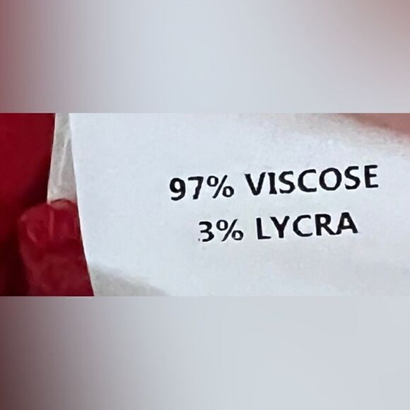 Label RITU KUMAR Indian Anthropologie Red Boho Tie Dye Eyelet Empire Dress M. - Picture 5 of 5